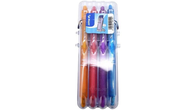 Στυλό Gel Pilot G-2 0.7mm (4 Τεμάχια)