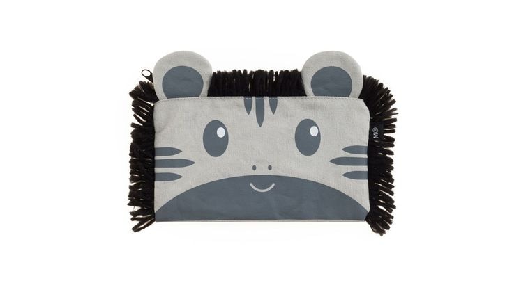 Κασετίνα Παραλληλόγραμμη Miquelrius Zebra Savanna