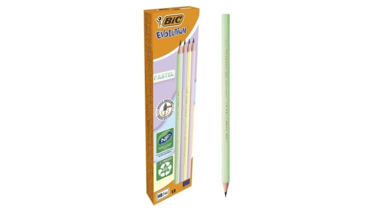 Μολύβι Bic HB Evolution Pastel (1 Τεμάχιο)