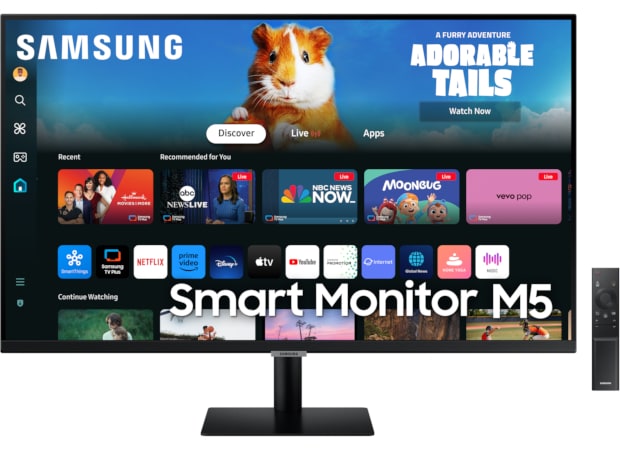 Samsung Smart Monitor M50D LS32DM500EUXDU 32" FHD VA Flat 60Hz 4ms