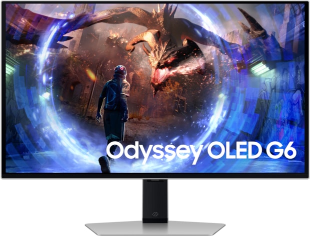 Samsung Odyssey G60SD LS27DG602SUXEN 27" QHD OLED Flat 360Hz 0.03ms