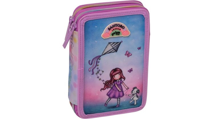 Κασετίνα Παραλληλόγραμμη Γεμάτη Graffiti Don