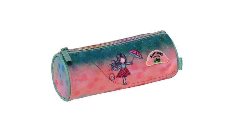 Κασετίνα Βαρελάκι Graffiti Light As A Feather Gorjuss