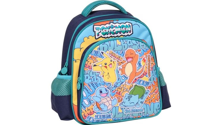 Τσάντα Πλάτης Graffiti Urban Pokemon