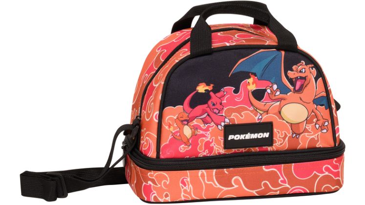 Τσαντάκι Φαγητού Graffiti Προνηπιακό Ισοθερμικό Pokemon Charmander