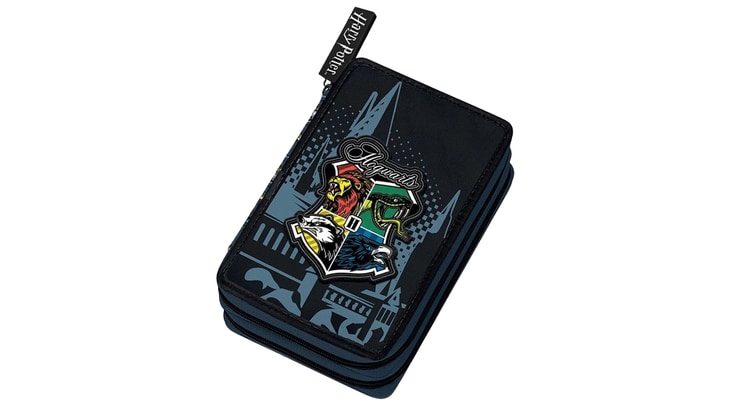 Κασετίνα Παραλληλόγραμμη Γεμάτη Graffiti Harry Potter