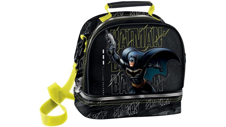 Τσαντάκι Φαγητού Graffiti Προνηπιακό Ισοθερμικό Batman