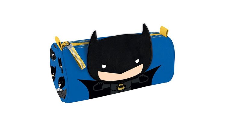 Κασετίνα Βαρελάκι Graffiti Batman