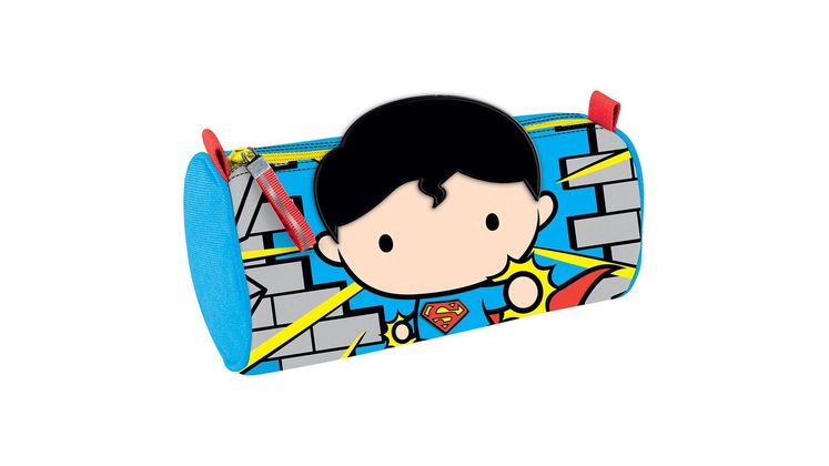 Κασετίνα Βαρελάκι Graffiti Superman