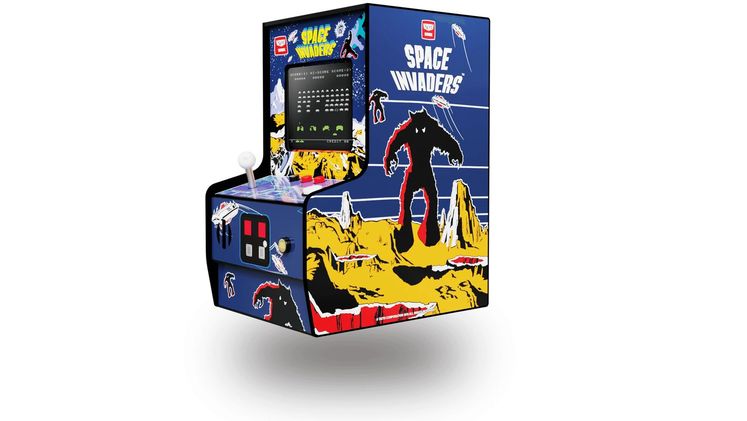 Retro Κονσόλες Arcade Space Invaders Micro Player
