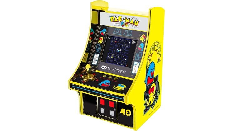 Retro Κονσόλες Arcade Pac-Man 40th Anniversary