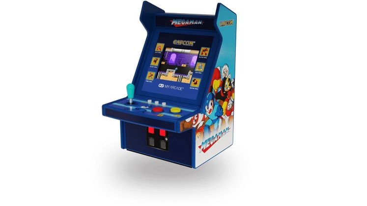 Retro Κονσόλες Arcade Mega Man Micro Player Pro