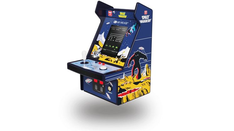 Retro Κονσόλες Arcade Space Invaders Micro Player Pro