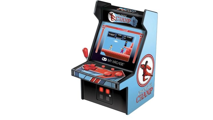 Retro Κονσόλες Arcade Karate Champ Micro Player