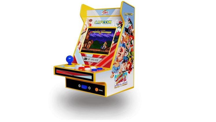 Retro Κονσόλες Arcade Super Street Fighter Ii Nano Player Pro