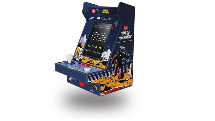 Retro Κονσόλες Arcade Space Invaders Nano Player Pro