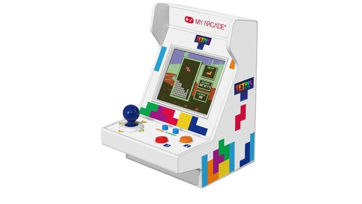Retro Κονσόλες Arcade Tetris Pico Player