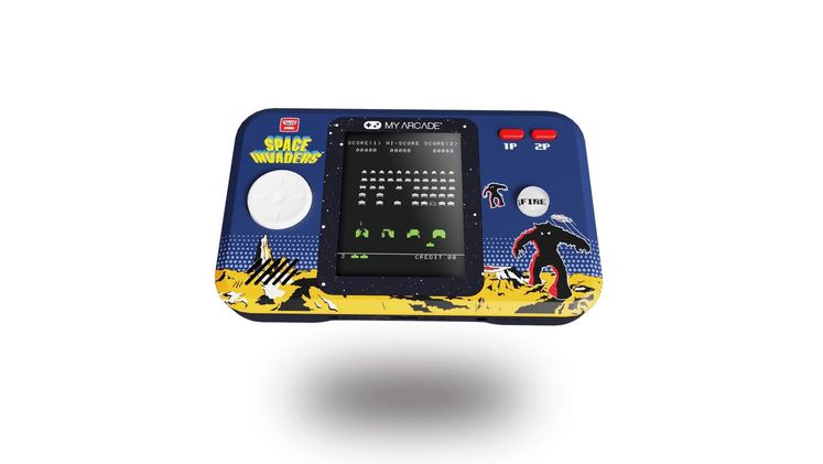 Retro Κονσόλες Arcade Space Invaders Pocket Player Pro