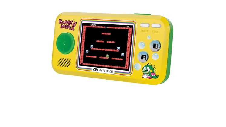 Retro Κονσόλες Arcade Bubble Bobble Pocket Player