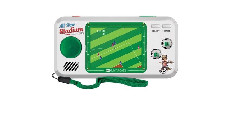Retro Κονσόλες Arcade All-Star Stadium Sport Titles Pocket Player