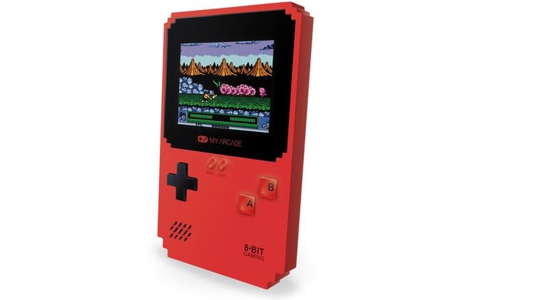 Retro Κονσόλες Arcade Pixel Classic