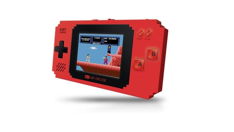 Retro Κονσόλες Arcade Pixel Player