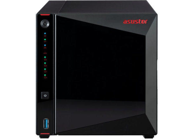 Asustor AS5304T NAS Tower σκληρού δίσκου 4 θέσεων για SSD & HDD με σύνδεση USB