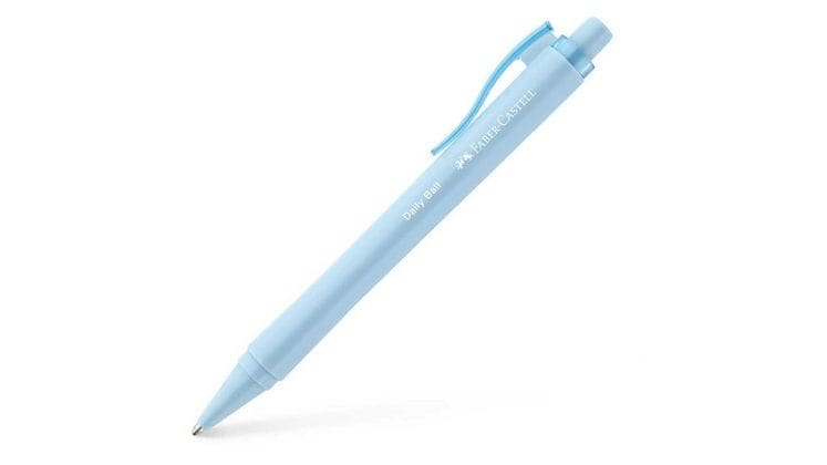 Στυλό Διαρκείας Faber-Castell Daily XB Sky Blue