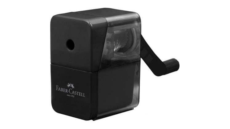 Ξύστρα Faber Castell Με Μανιβέλα Μονή