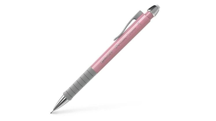 Μηχανικό Μολύβι Faber-Castell με Γόμα Apollo Rose Shadows 0.7 mm