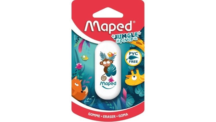 Γόμα Maped Jungle Fever (1 Τεμάχιο)