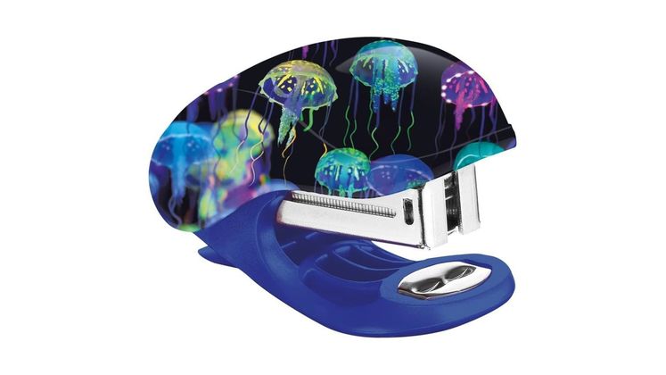 Συρραπτικό Χειρός Maped με Ανταλλακτικά 26/6 15Φ Deep Sea