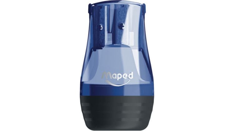 Ξύστρα Βαρελάκι Maped Tonic Metal Διπλή
