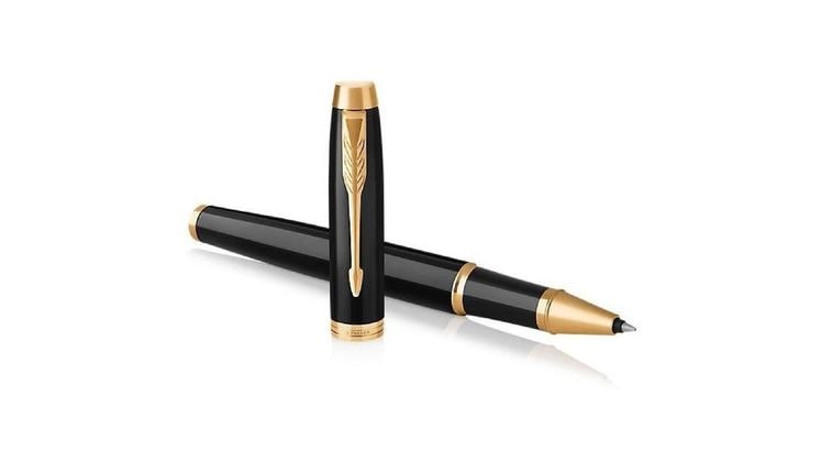 Στυλό Roller Parker I.M. Core Laque Black GT