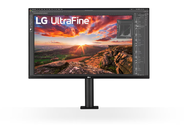 LG Ergo 32UN880P-B 32" 4Κ UHD IPS Flat 60Hz 5ms