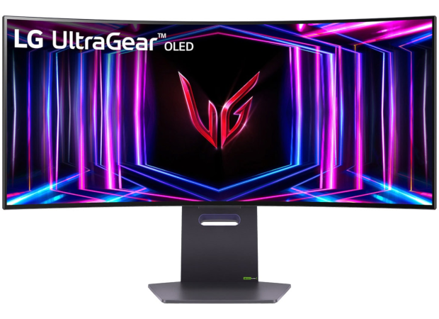 LG UltraGear 39GS95QE-B 39" QHD OLED Curved 240Hz 0.03ms