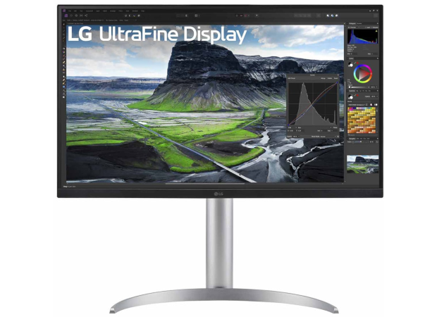 LG 27UQ850V-W 27" 4Κ UHD IPS Flat 60Hz 5ms