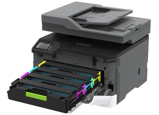 Lexmark CX431ADW Έγχρωμο Πολυμηχάνημα Laser MFP A4 με Print /Copy /Scan /Fax (40N9470)