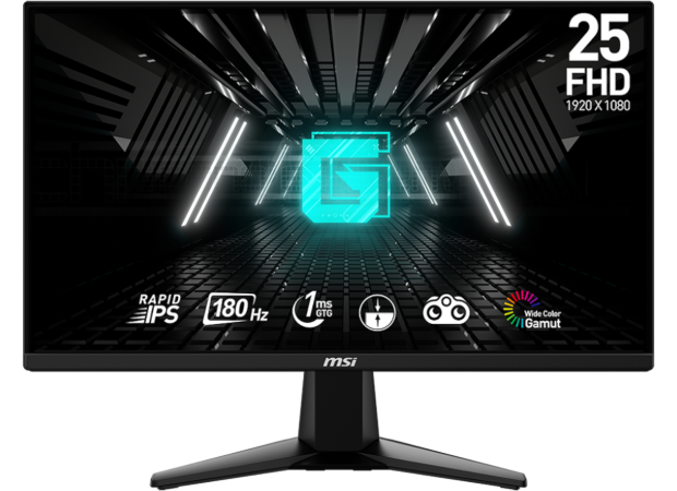 MSI G255F Gaming 24.5