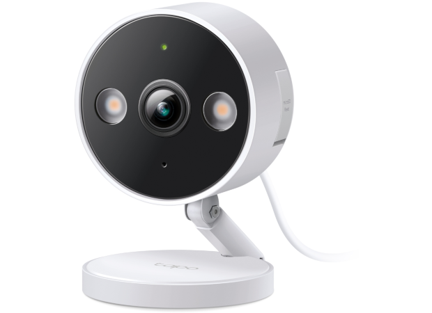 Ενσύρματη IP Camera TP-LINK Tapo C120 2K Box με Αμφίδρομο ήχο