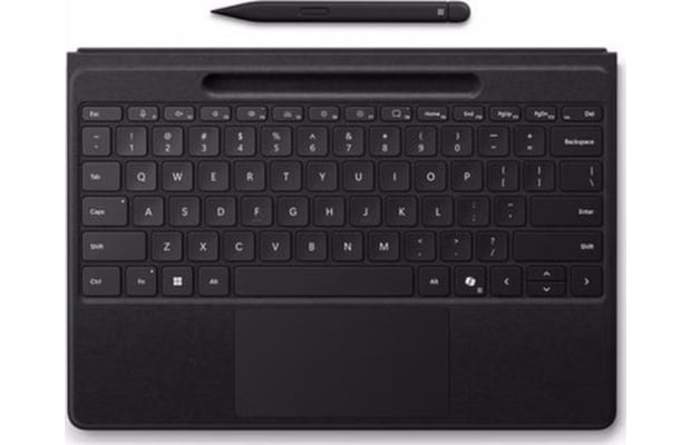 Microsoft Surface Pro Flex Keyboard with Slim Pen - Black