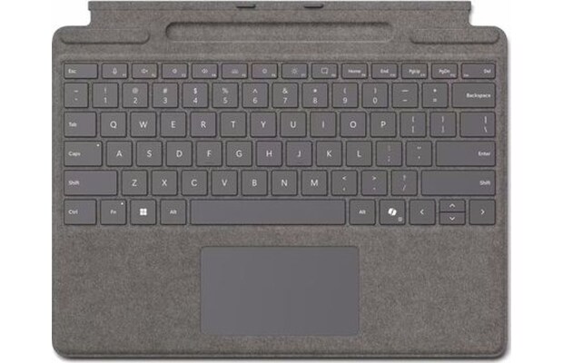 Microsoft Surface Pro Keyboard with Pen Storage - Platinum