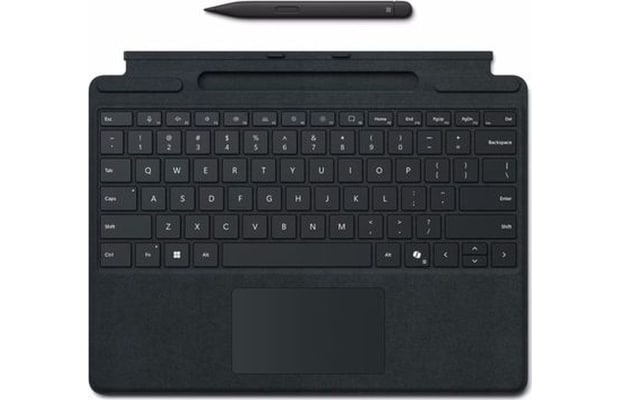 Microsoft Surface Pro Keyboard with Slim Pen - Black