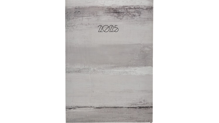 Ημερολόγιο Ημερήσιο Office Log 2025 Δετό Art 14x21cm