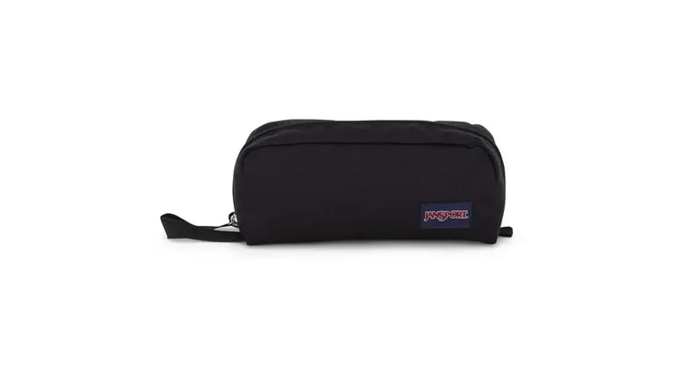 Κασετίνα Οβάλ Jansport Perfect Pouch Μαύρο