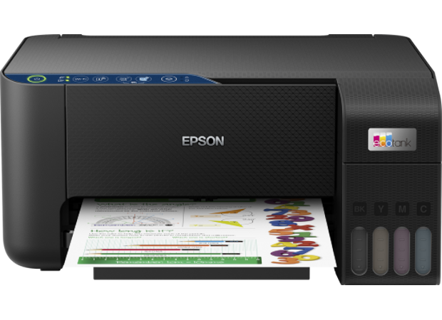EPSON EcoTank L3271 Έχρωμο Πολυμηχάνημα Inkjet Α4 με δοχεία μελανιού, WiFi