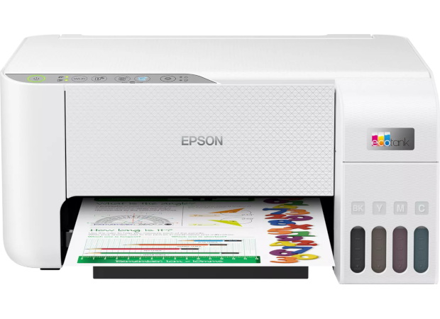 EPSON EcoTank L3276 Έχρωμο Πολυμηχάνημα Inkjet Α4 με δοχεία μελανιού, WiFi