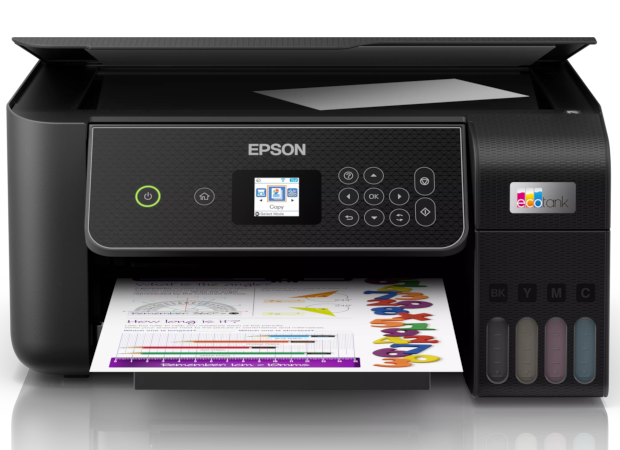 EPSON EcoTank L3280 Έχρωμο Πολυμηχάνημα Inkjet Α4 με δοχεία μελανιού, WiFi