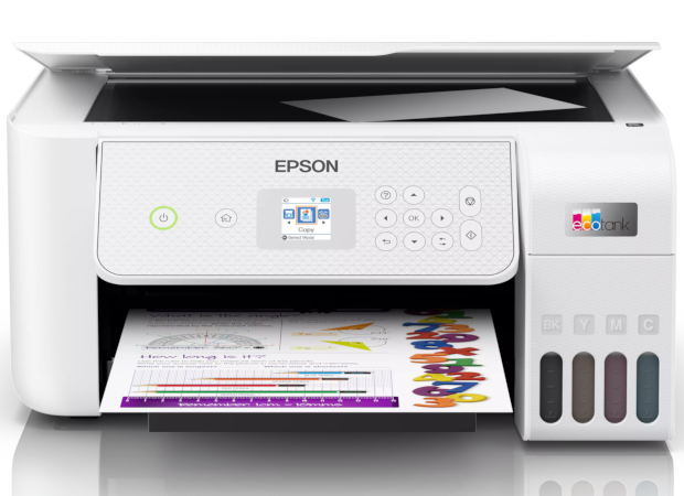 EPSON EcoTank L3286 Έχρωμο Πολυμηχάνημα Inkjet Α4 με δοχεία μελανιού, WiFi