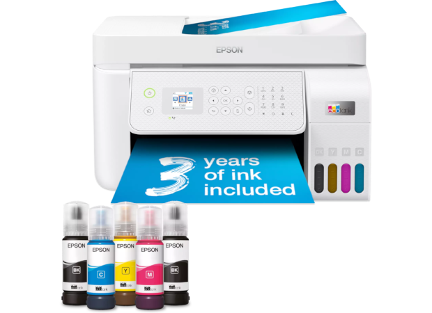 EPSON EcoTank L5316 Έχρωμο Πολυμηχάνημα Α4 με WiFi
